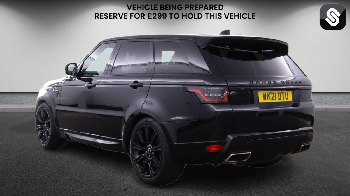 Land Rover Range Rover Sport Image 3