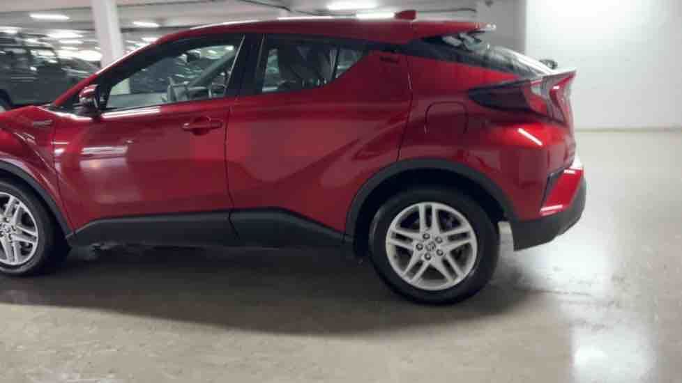 More views of Toyota C-HR