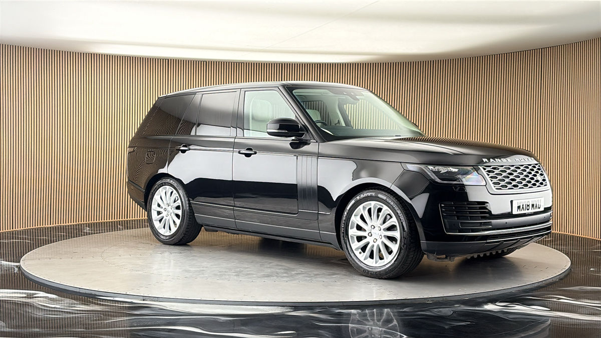 More views of Land Rover Range Rover