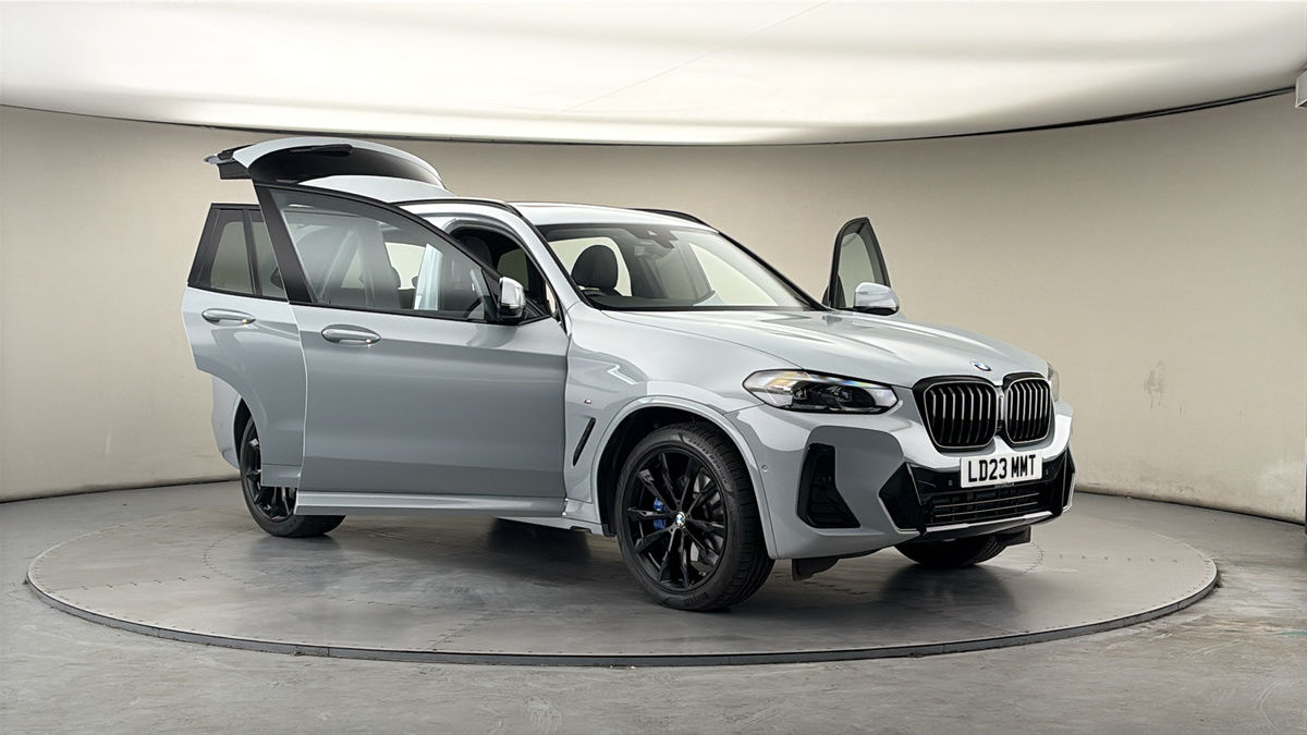 More views of BMW X3