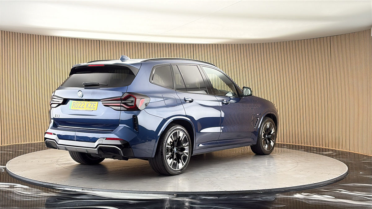 More views of BMW iX3