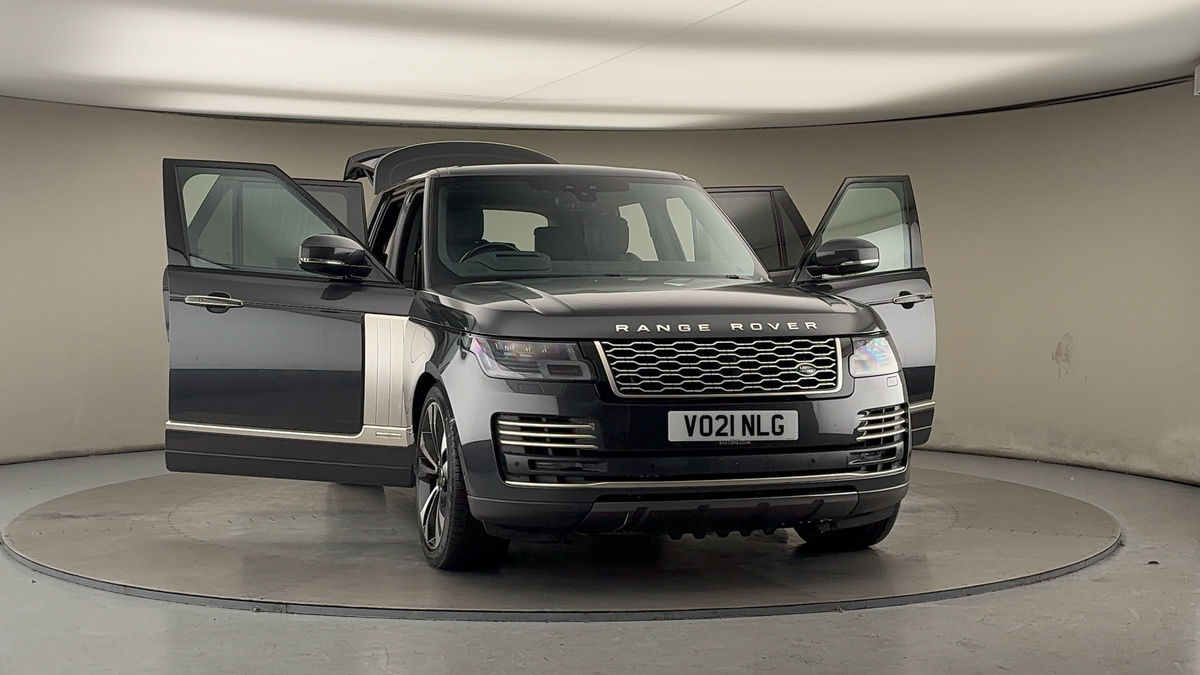 More views of Land Rover Range Rover