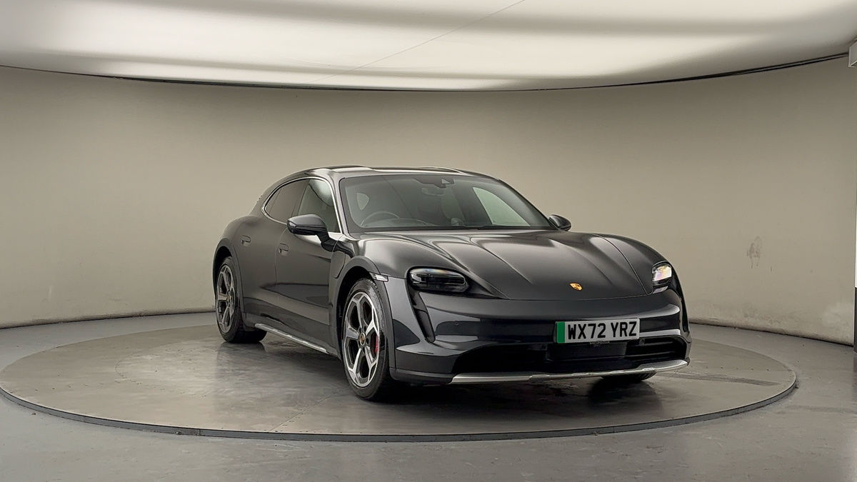 More views of Porsche Taycan