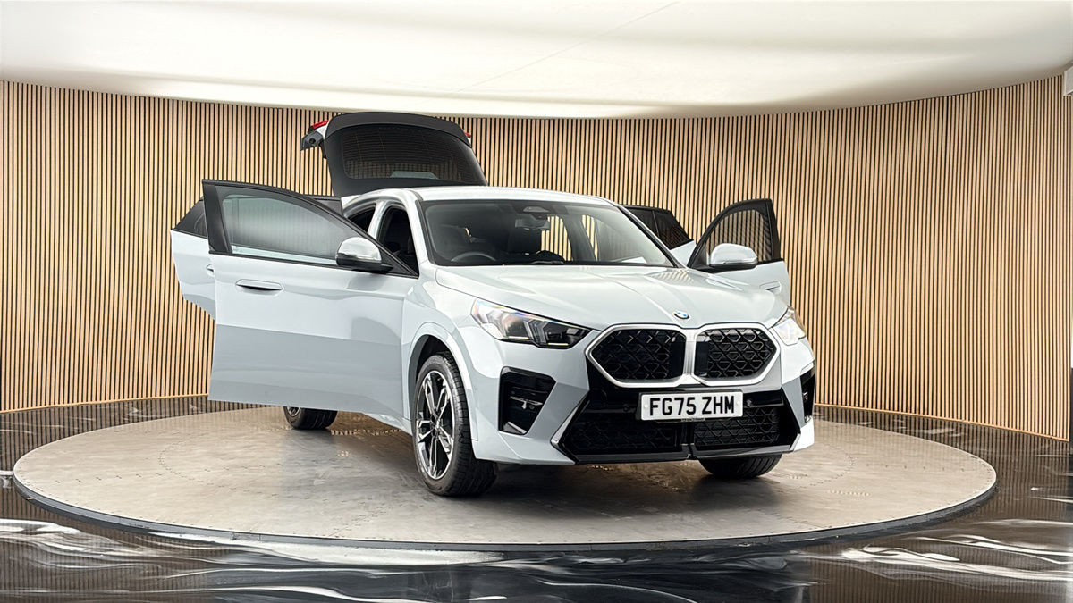 More views of BMW X2