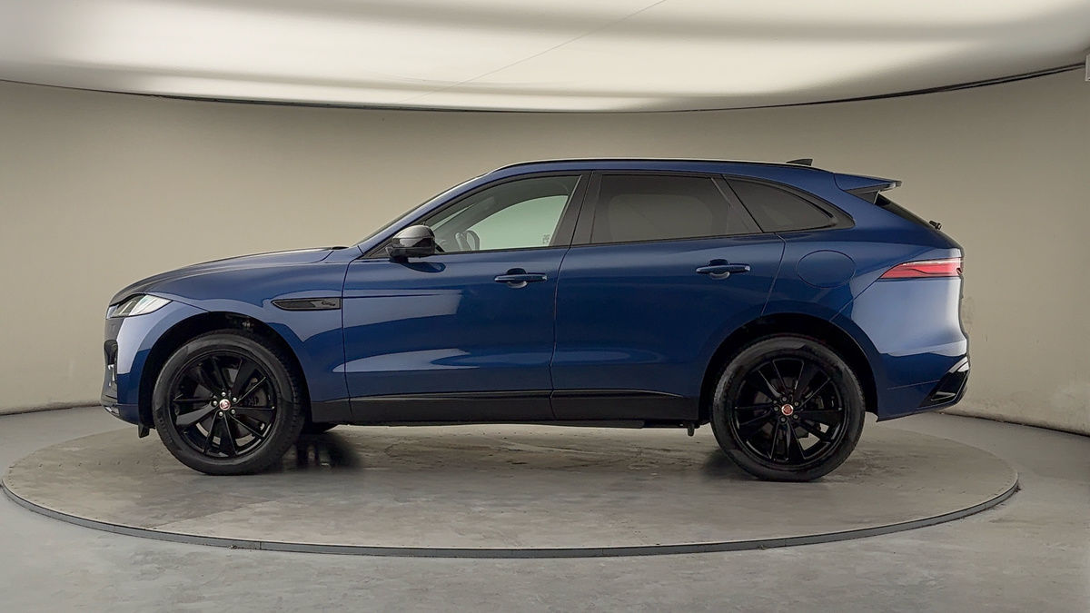 More views of Jaguar F-PACE
