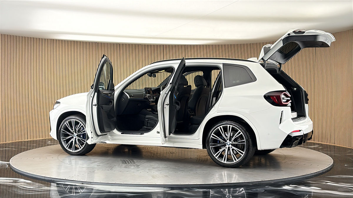 More views of BMW X3