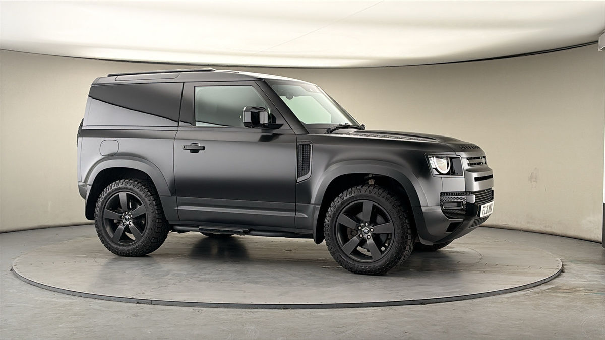 More views of Land Rover Defender 90