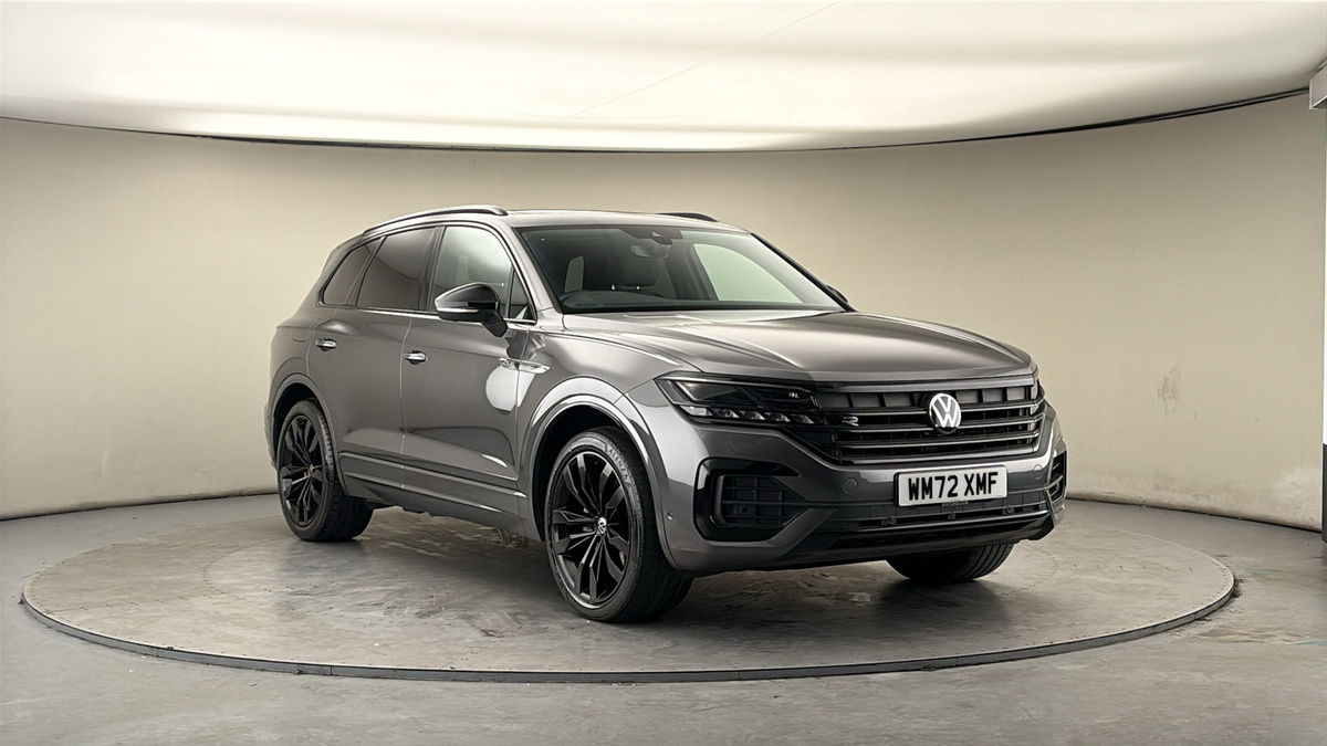 Volkswagen Touareg Sticky Header Image