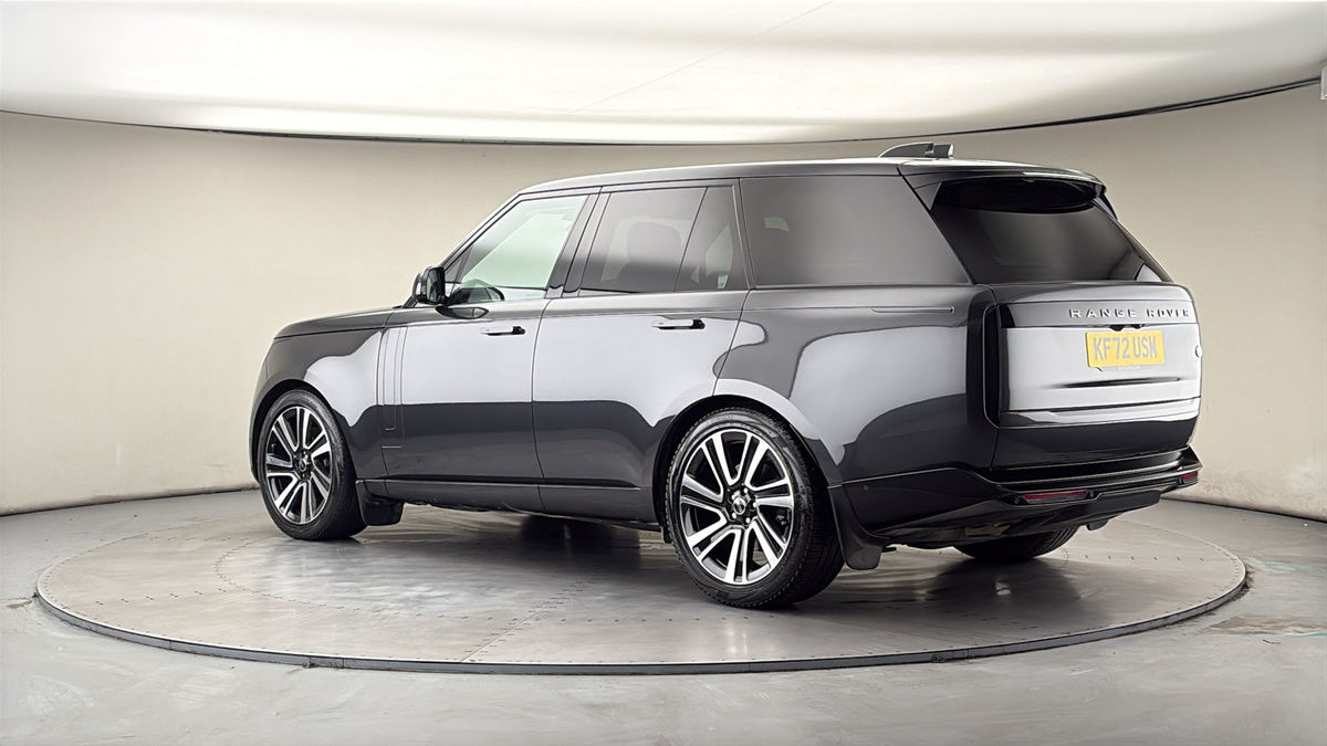 More views of Land Rover Range Rover