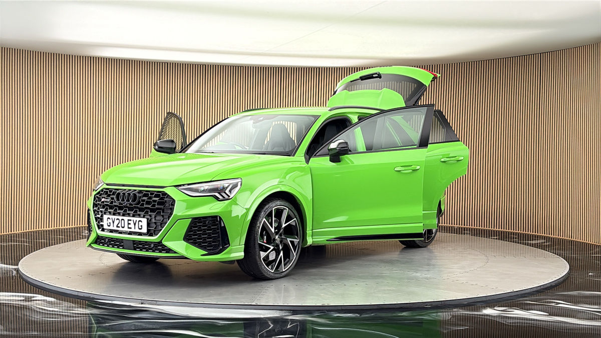 More views of Audi RS Q3