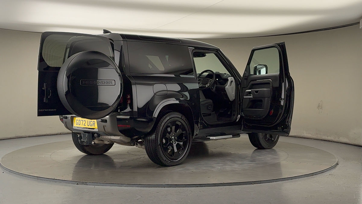 More views of Land Rover Defender 90