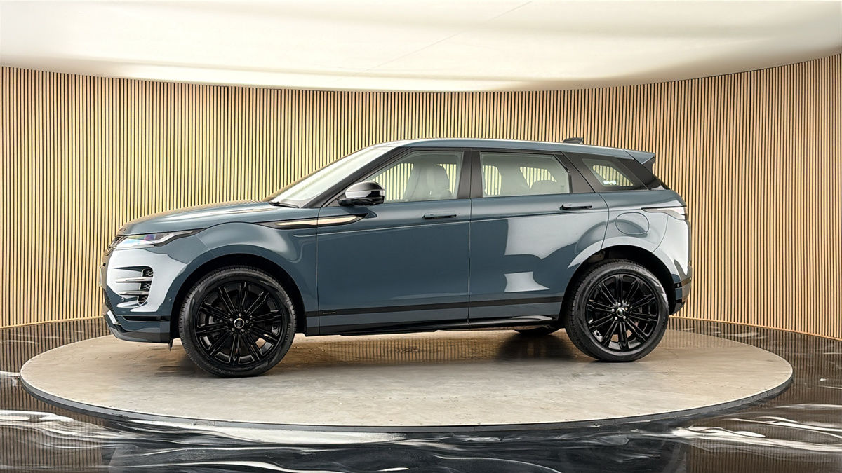 More views of Land Rover Range Rover Evoque