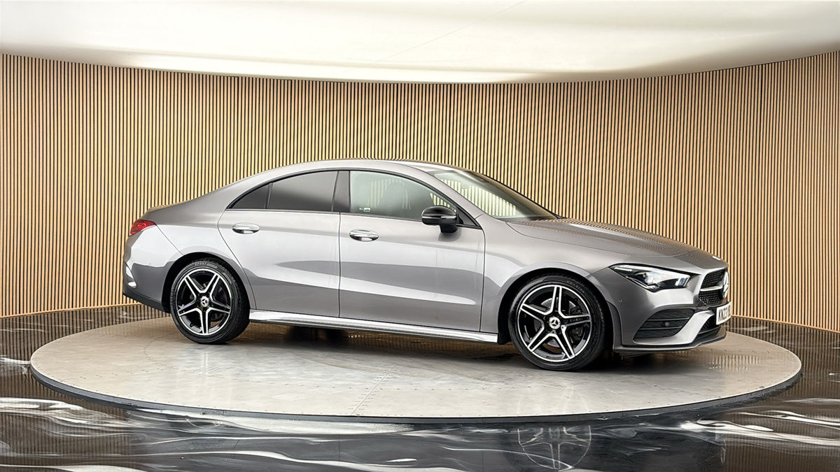 More views of Mercedes-Benz CLA