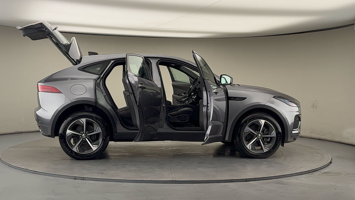 More views of Jaguar E-PACE