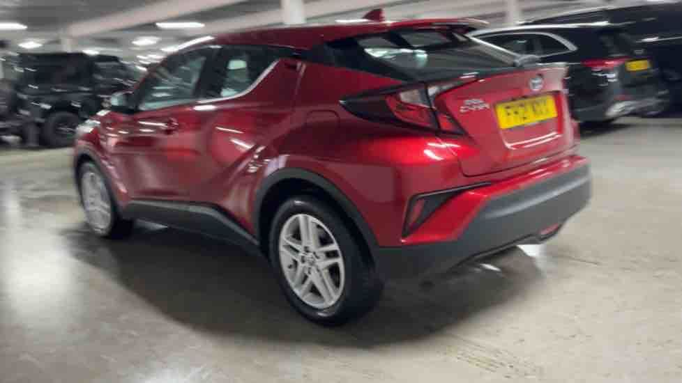 More views of Toyota C-HR