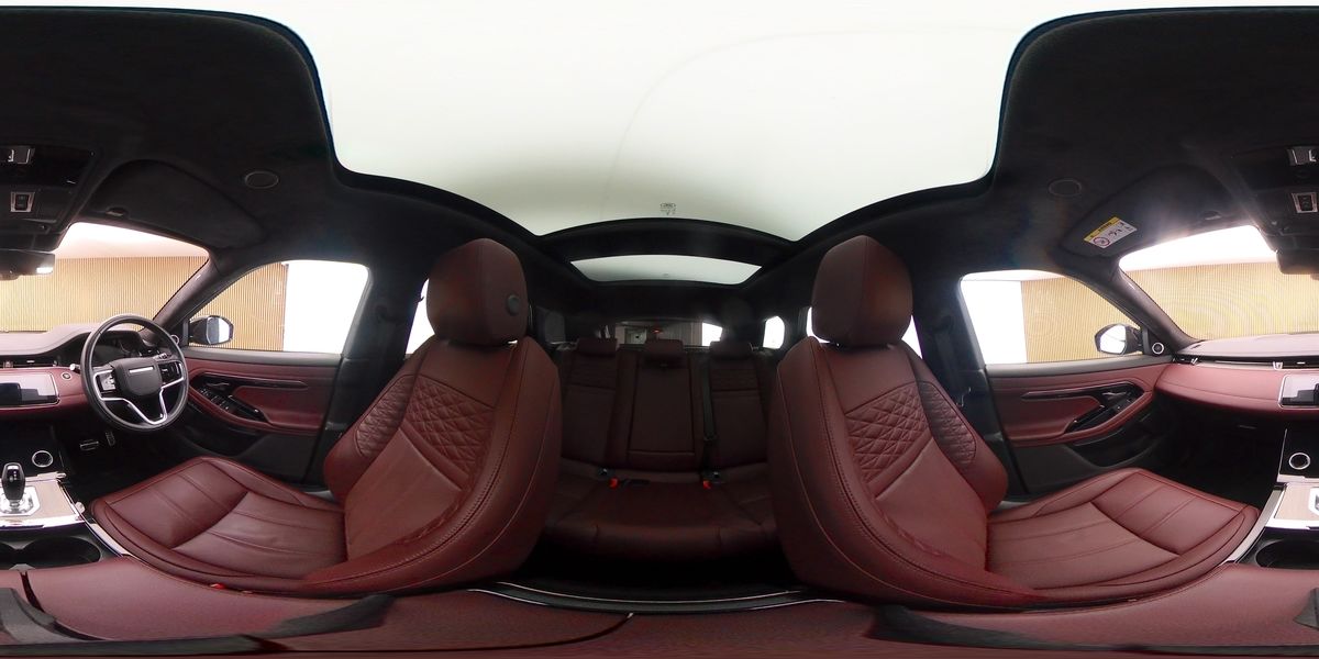 More views of Land Rover Range Rover Evoque
