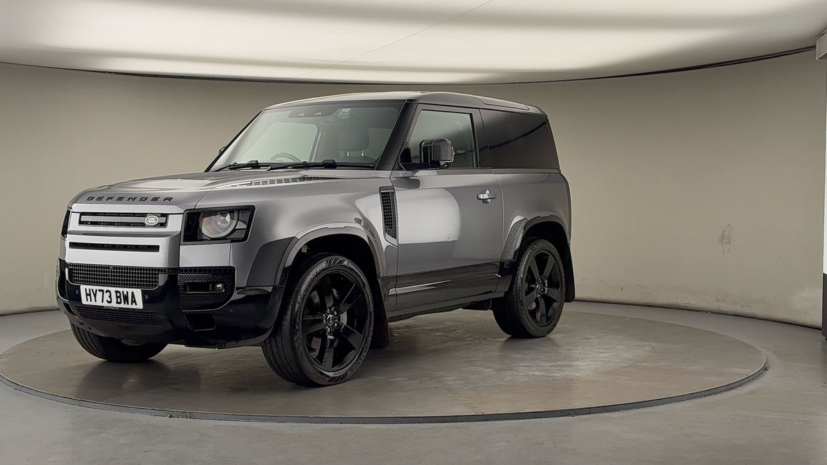 More views of Land Rover Defender 90