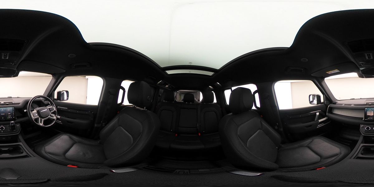 More views of Land Rover Defender 110