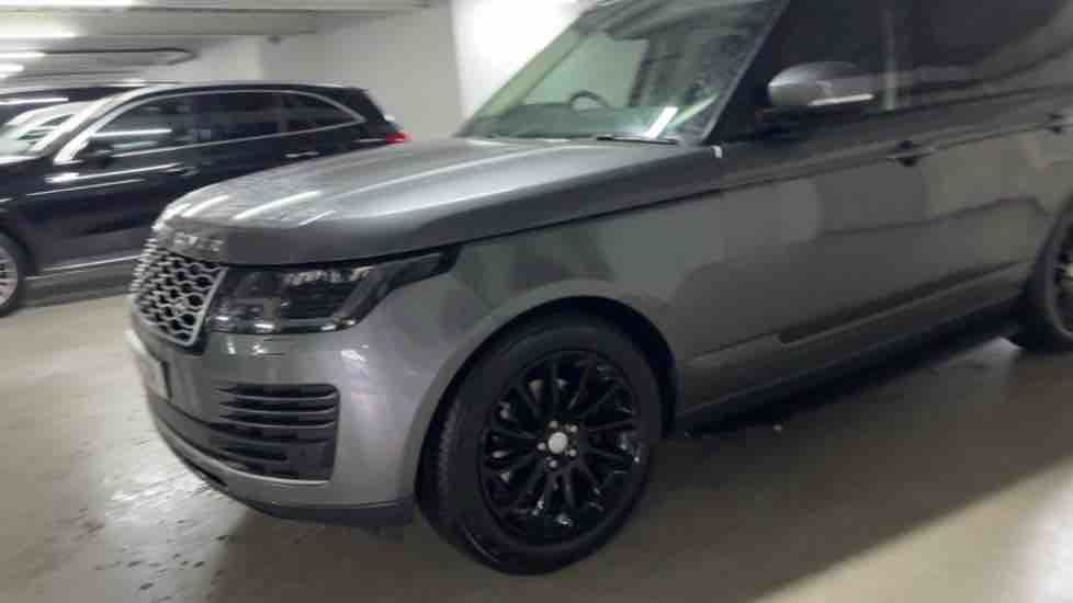 More views of Land Rover Range Rover