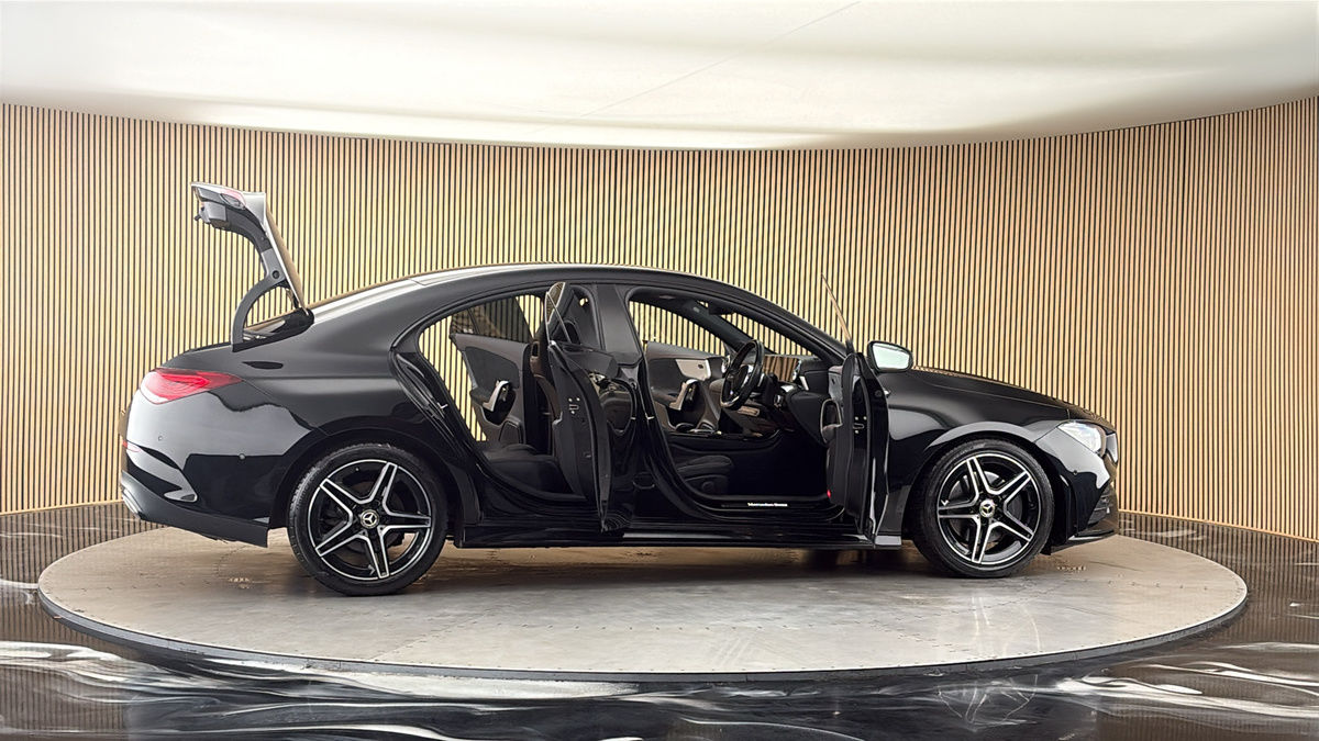 More views of Mercedes-Benz CLA