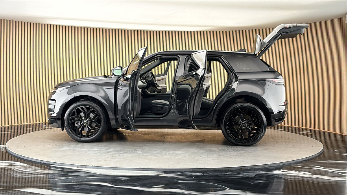 More views of Land Rover Range Rover Evoque