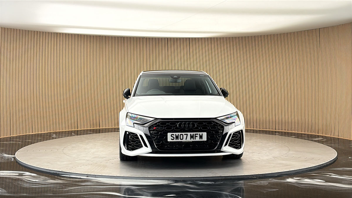 More views of Audi RS3