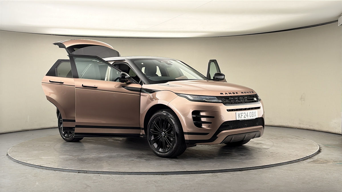 More views of Land Rover Range Rover Evoque