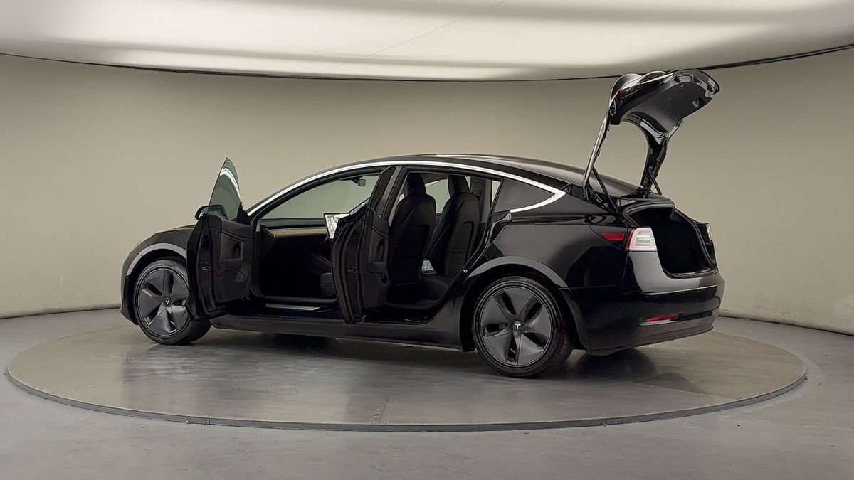 More views of Tesla Model 3