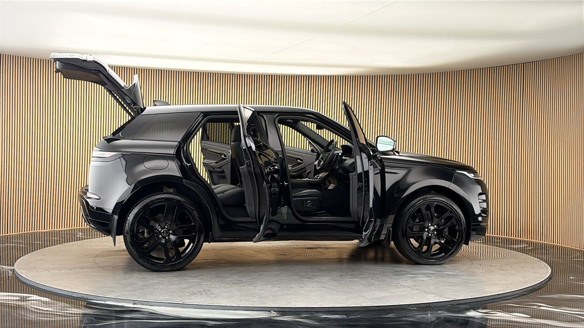 More views of Land Rover Range Rover Evoque