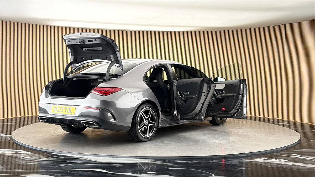 More views of Mercedes-Benz CLA