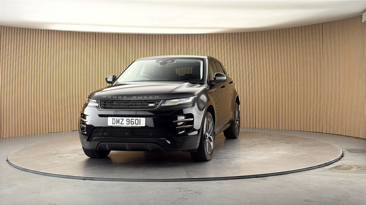 More views of Land Rover Range Rover Evoque