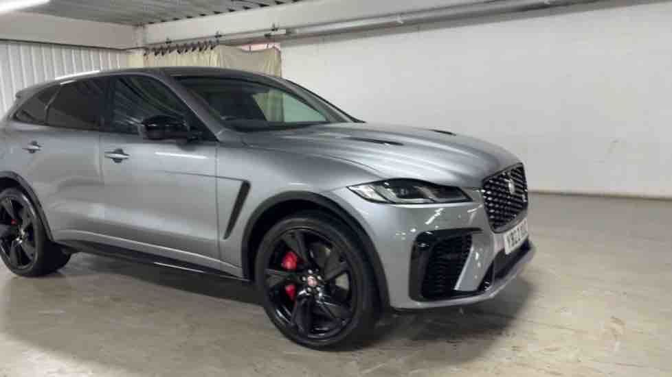 More views of Jaguar F-PACE