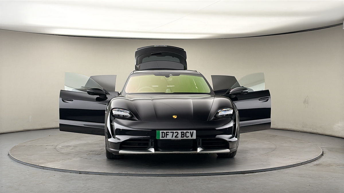 More views of Porsche Taycan