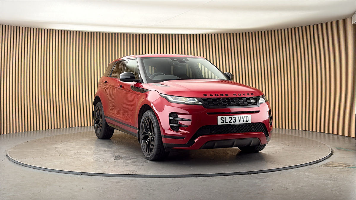 More views of Land Rover Range Rover Evoque