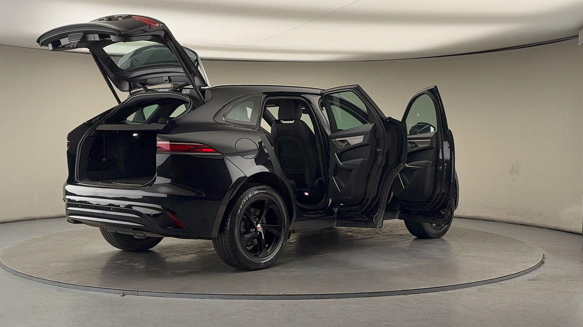 More views of Jaguar F-PACE