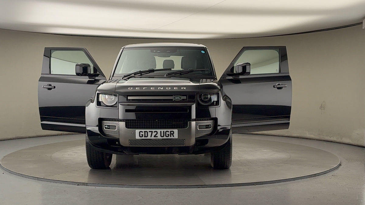 More views of Land Rover Defender 90