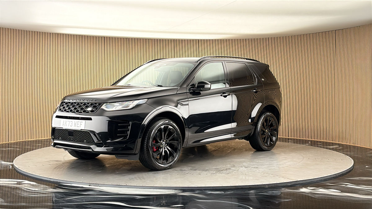 More views of Land Rover Discovery Sport
