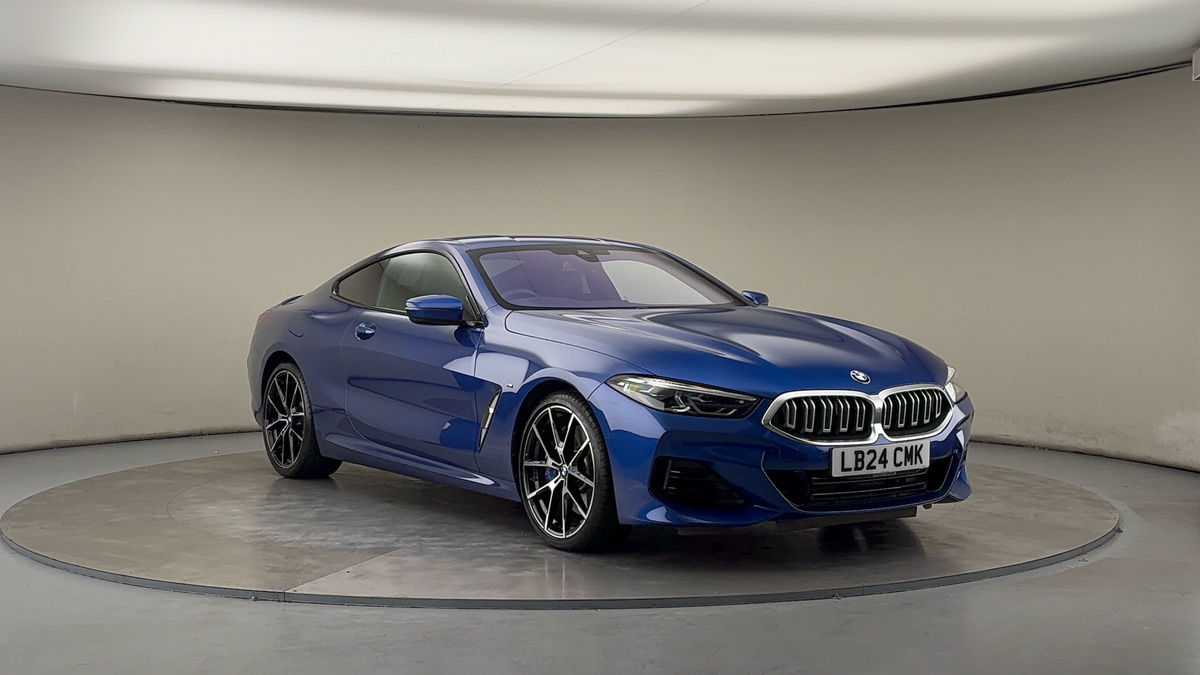 BMW 8 Series Sticky Header Image