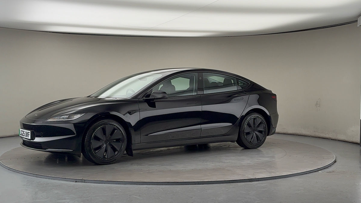 More views of Tesla Model 3