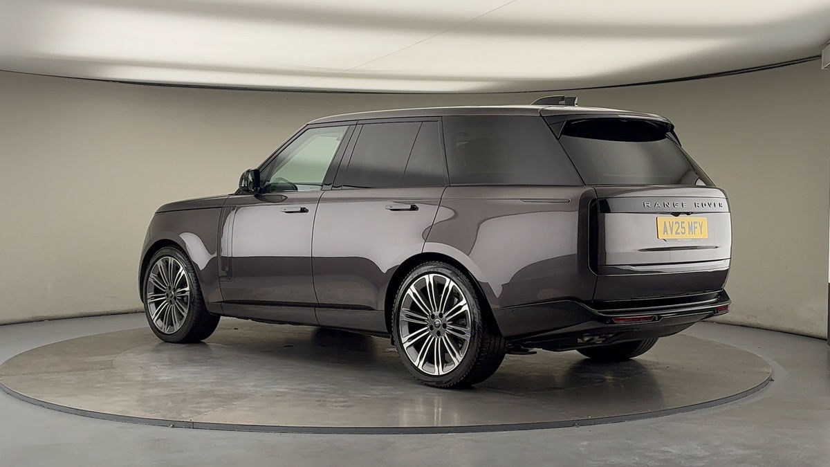 More views of Land Rover Range Rover