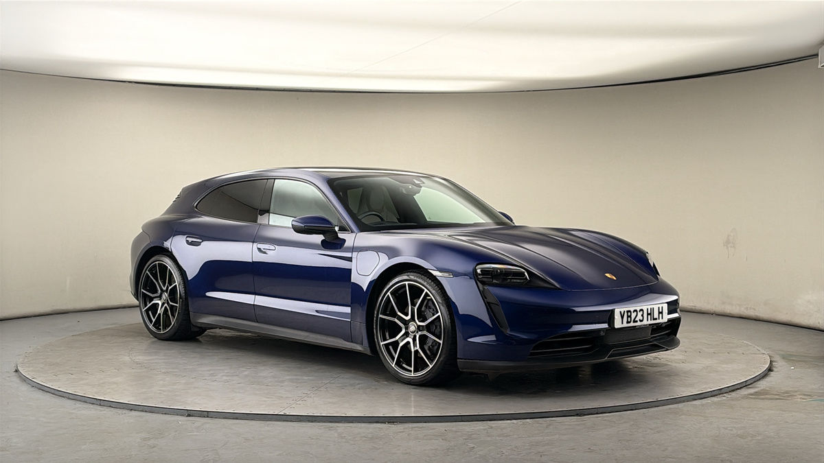 More views of Porsche Taycan