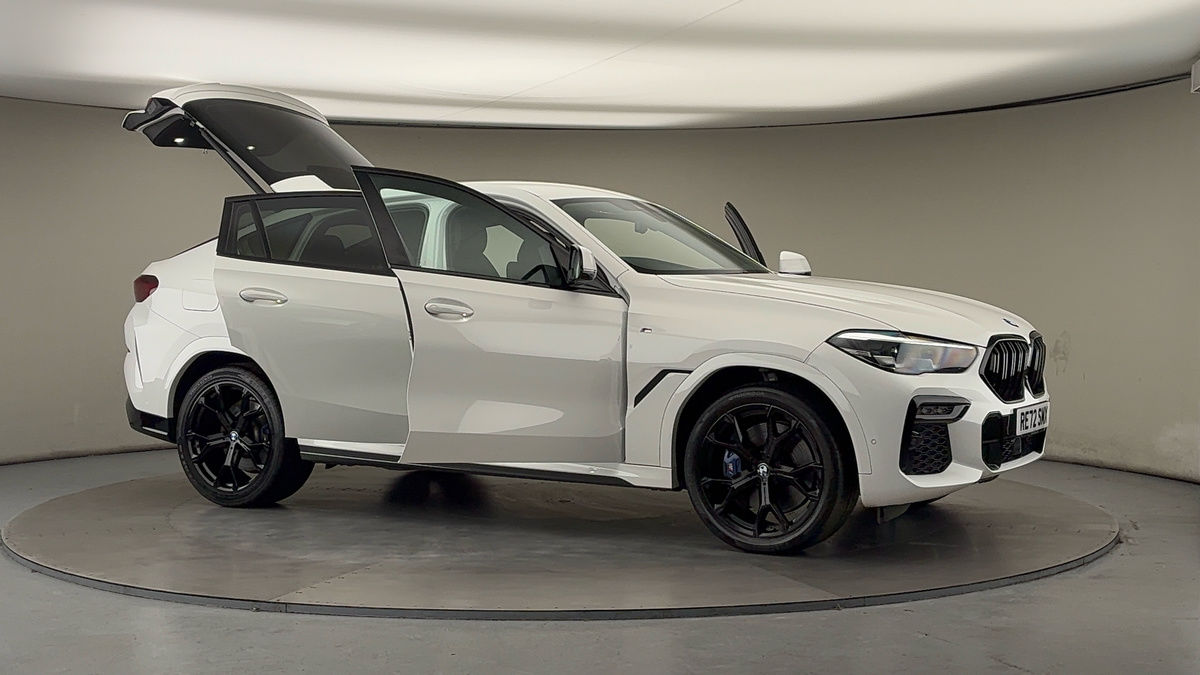 More views of BMW X6