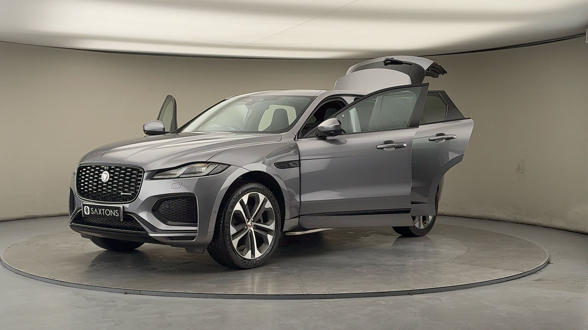 More views of Jaguar F-PACE
