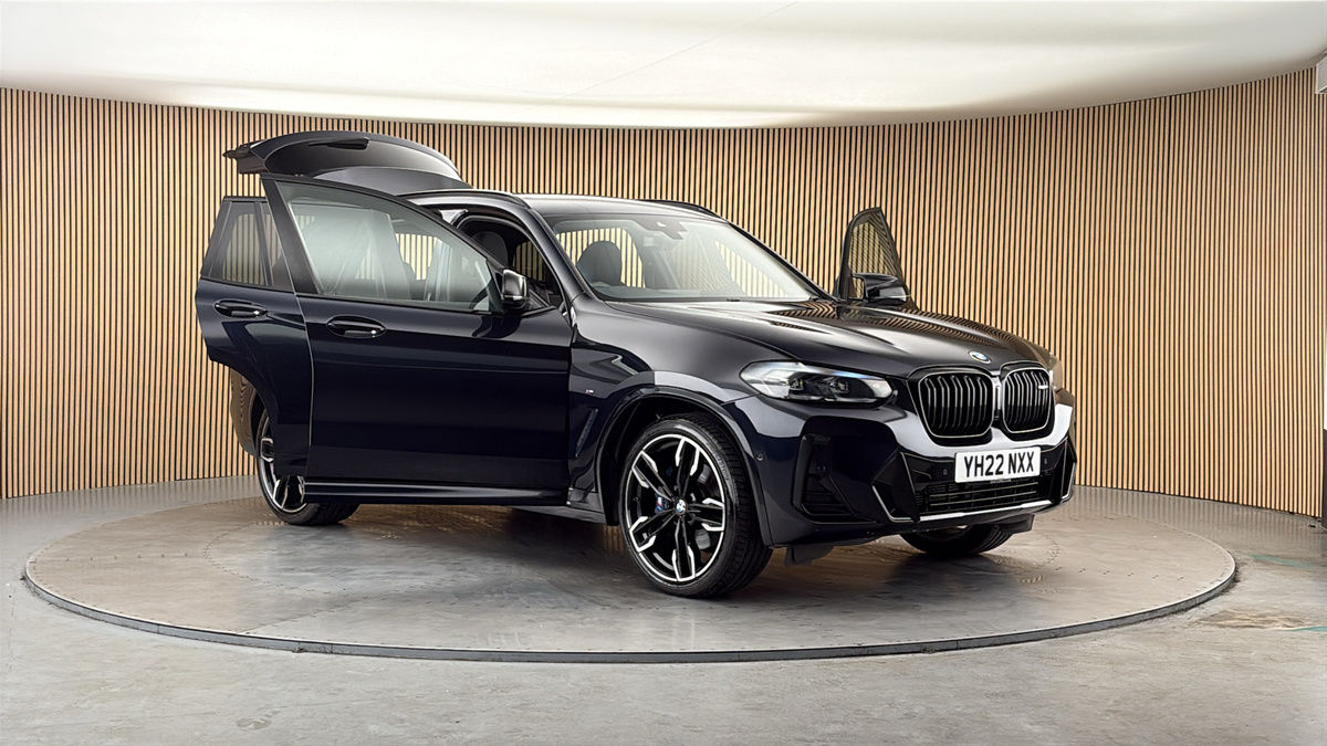 More views of BMW X3
