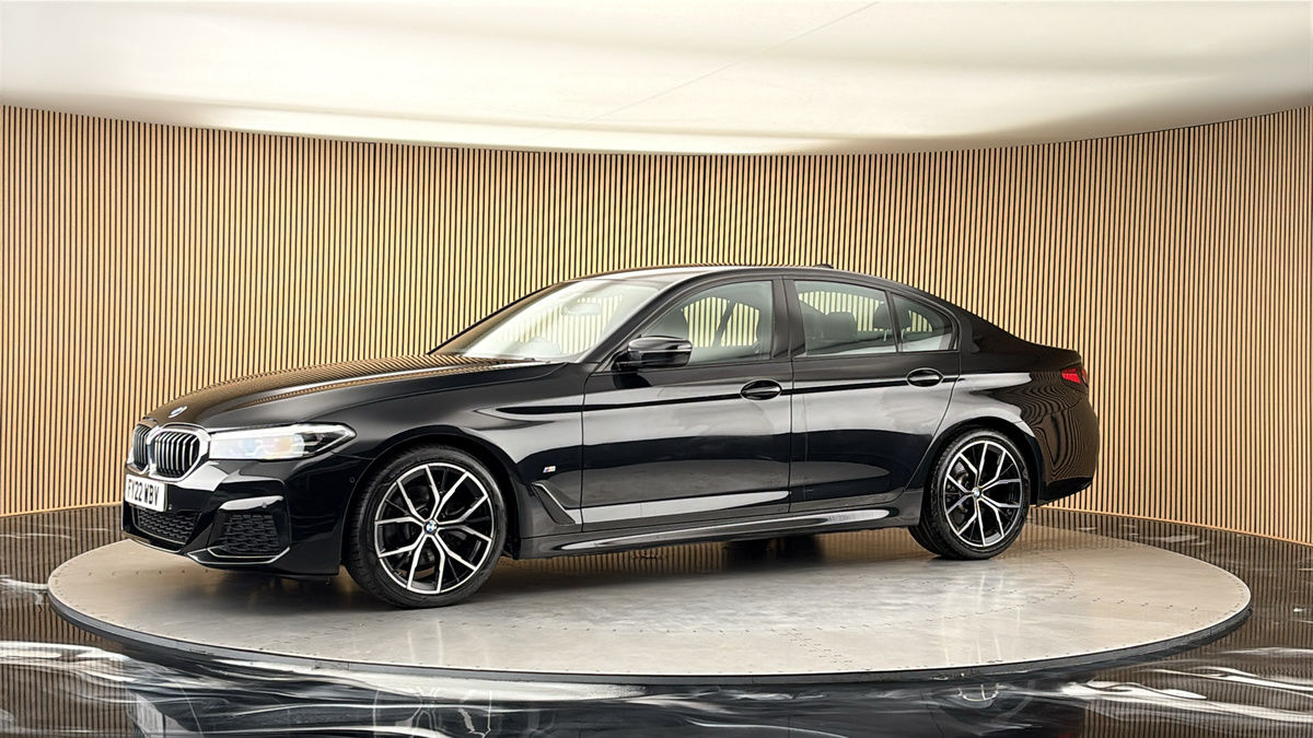 More views of BMW 5 Series