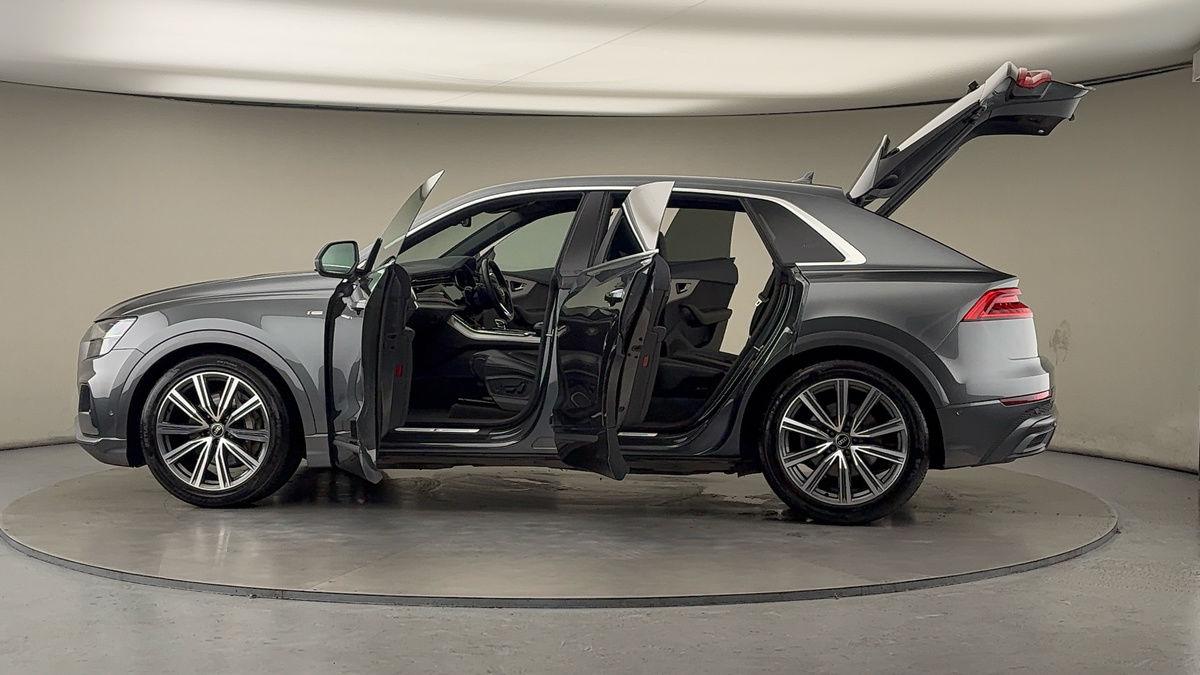 More views of Audi Q8