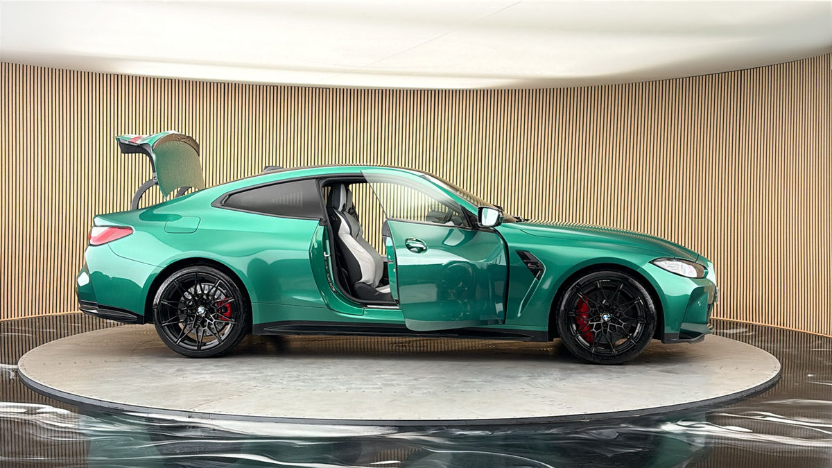 More views of BMW M4