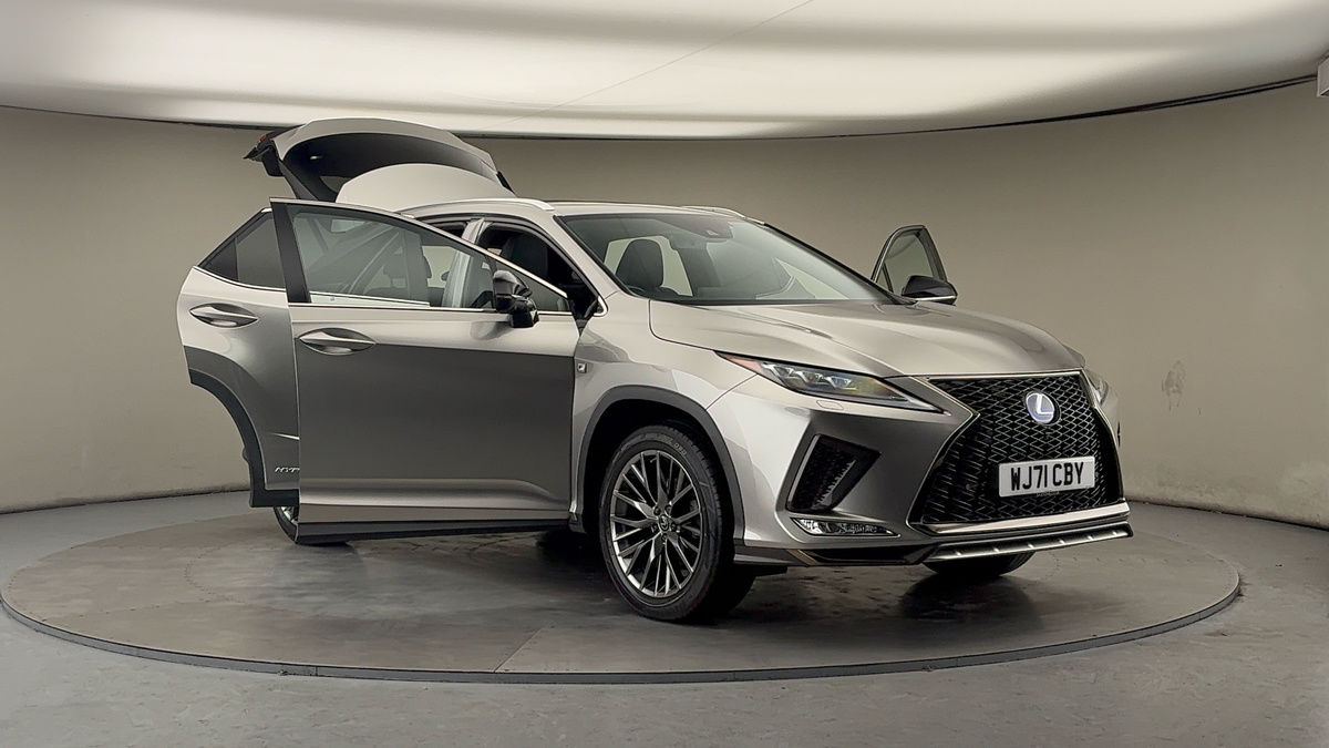 More views of Lexus RX