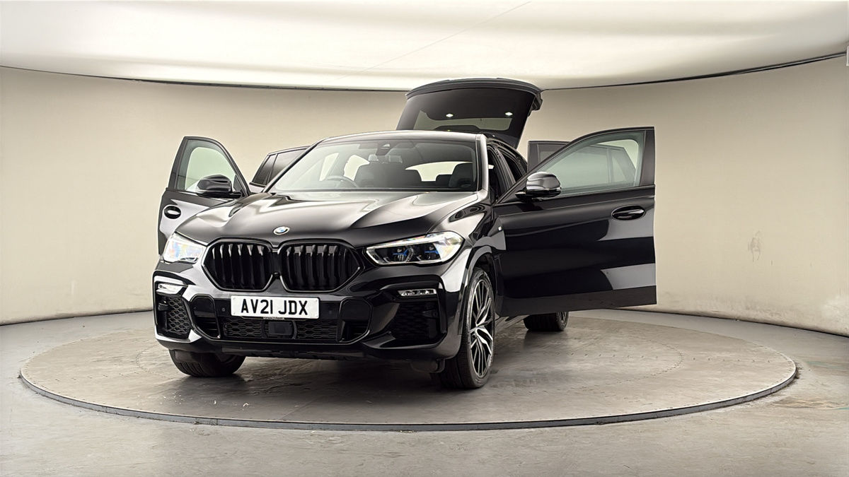 More views of BMW X6