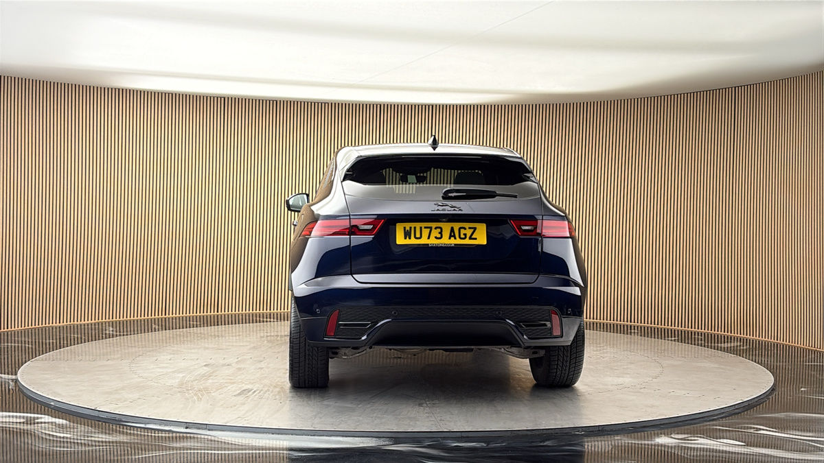 More views of Jaguar E-PACE